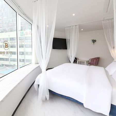 Brown-Dot Hotel Songdo Busan Eksteriør bilde