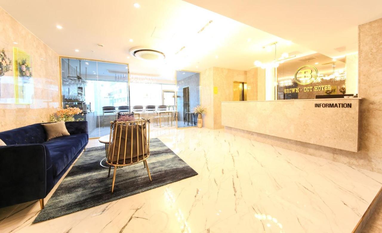 Brown-Dot Hotel Songdo Busan Eksteriør bilde