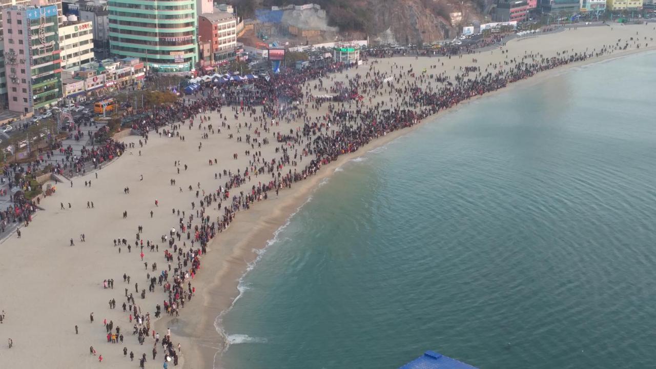 Brown-Dot Hotel Songdo Busan Eksteriør bilde