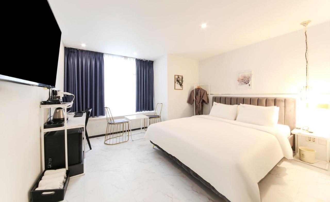 Brown-Dot Hotel Songdo Busan Eksteriør bilde