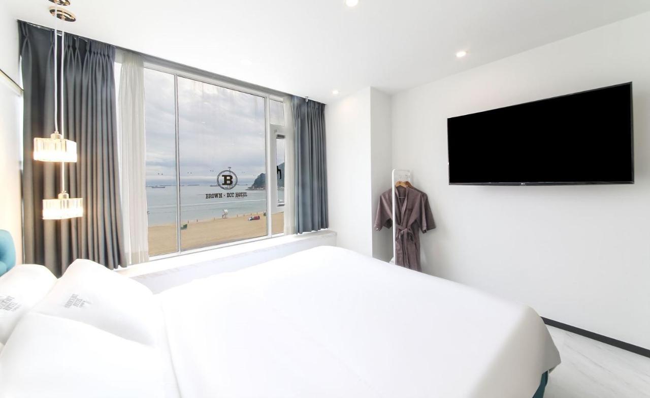Brown-Dot Hotel Songdo Busan Eksteriør bilde