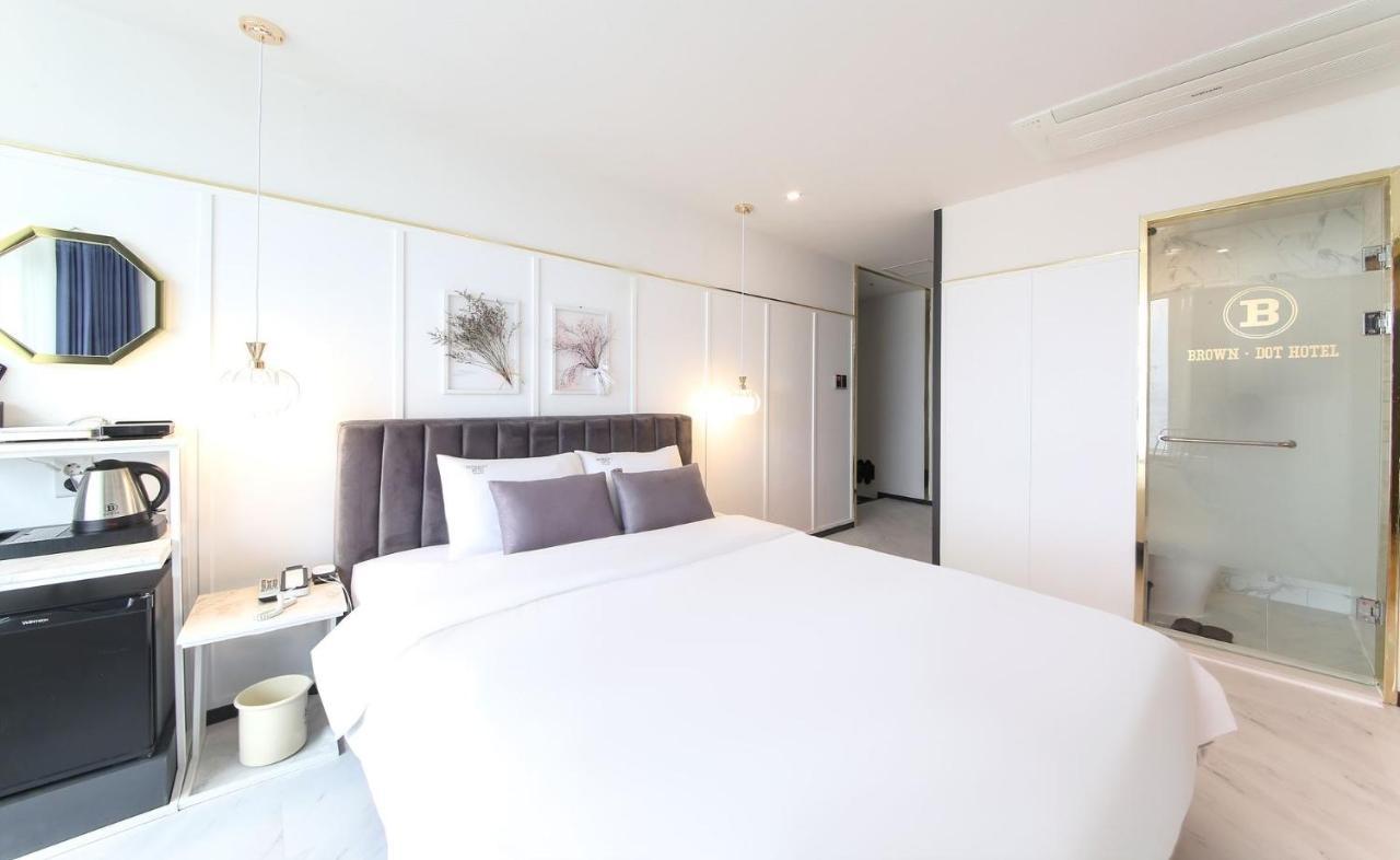 Brown-Dot Hotel Songdo Busan Eksteriør bilde