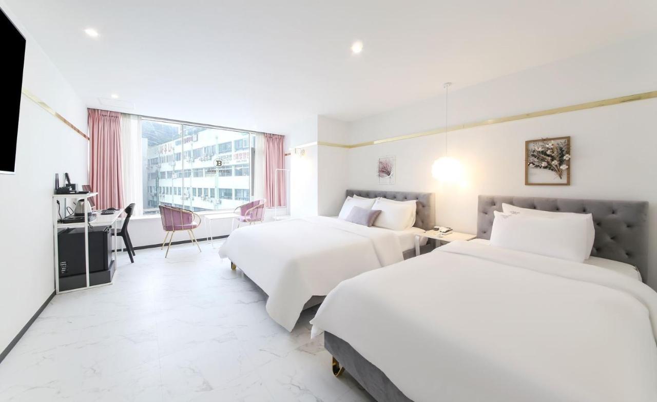 Brown-Dot Hotel Songdo Busan Eksteriør bilde