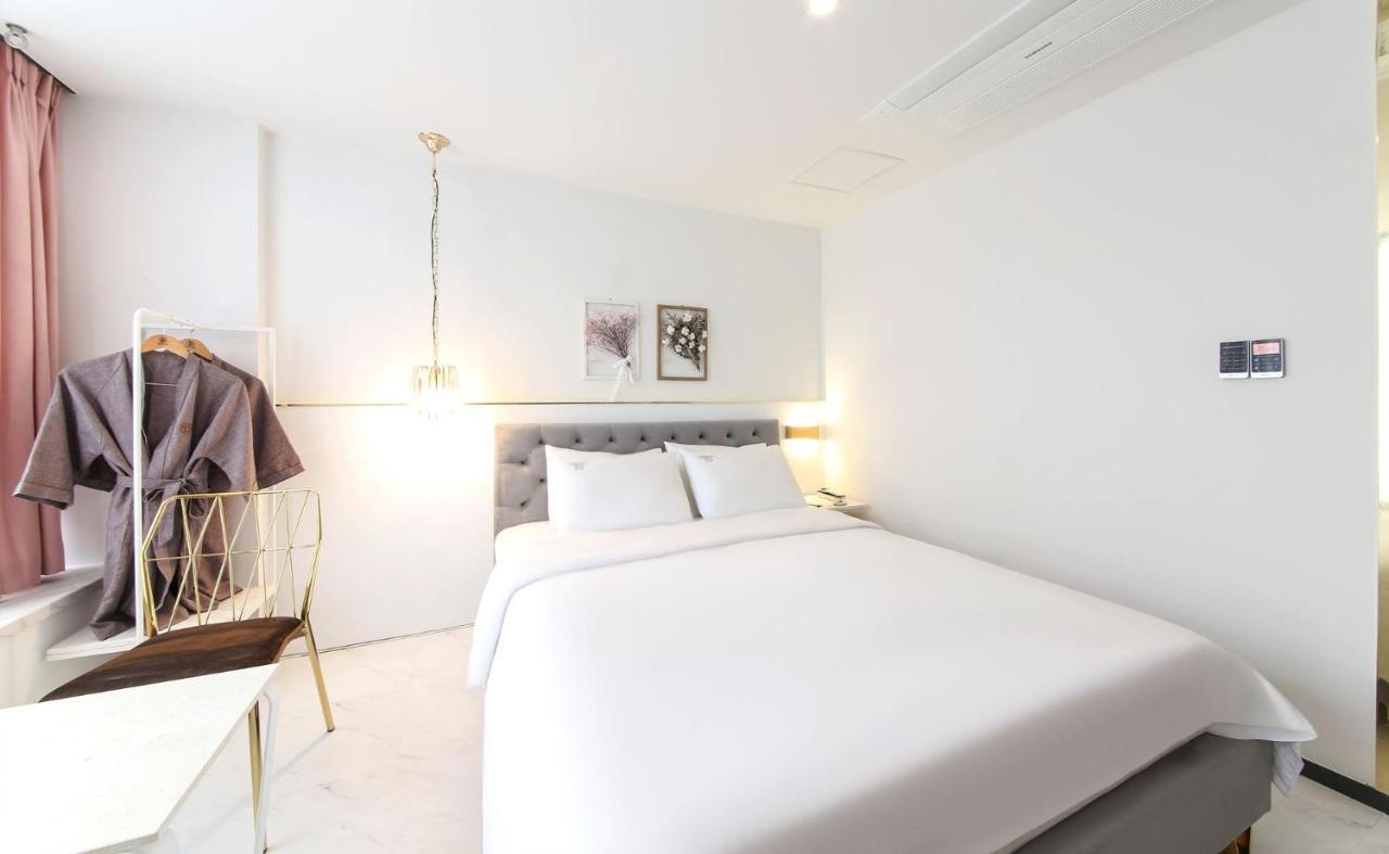 Brown-Dot Hotel Songdo Busan Eksteriør bilde