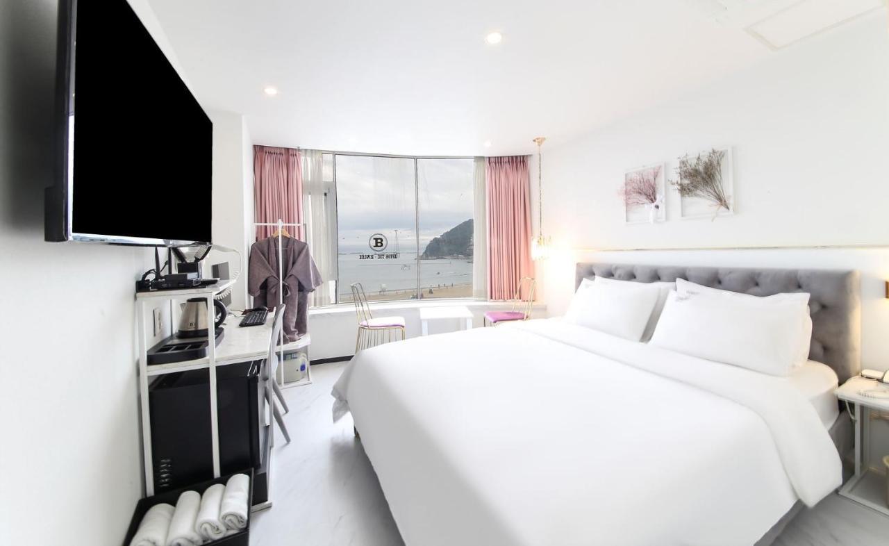 Brown-Dot Hotel Songdo Busan Eksteriør bilde