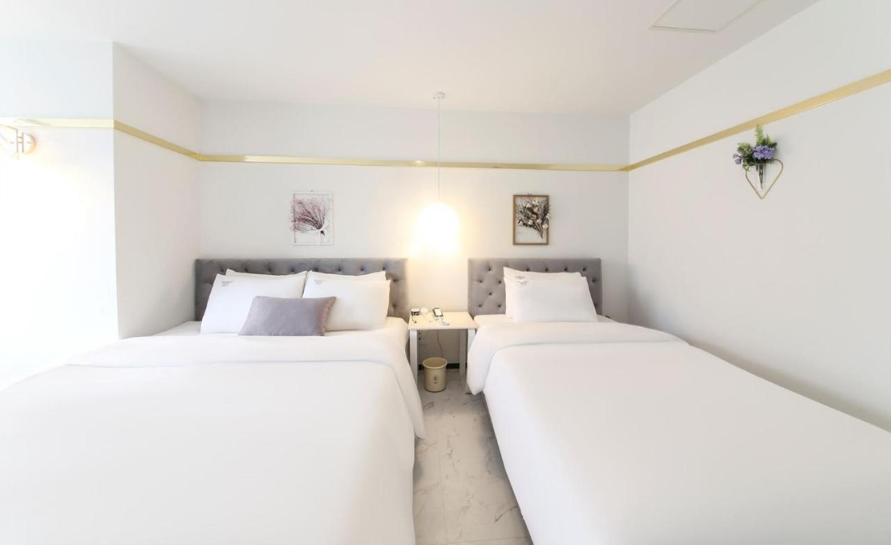 Brown-Dot Hotel Songdo Busan Eksteriør bilde