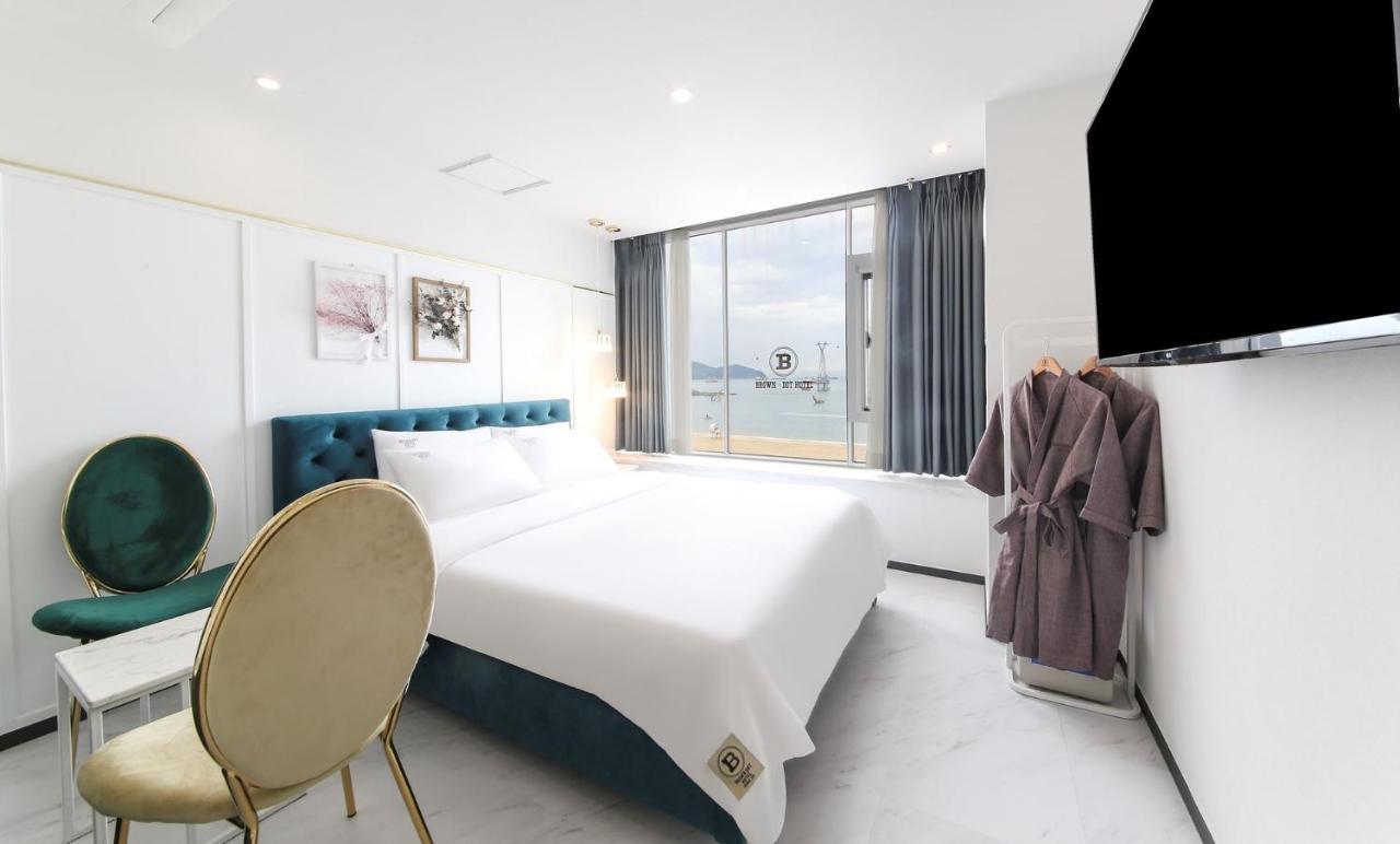 Brown-Dot Hotel Songdo Busan Eksteriør bilde