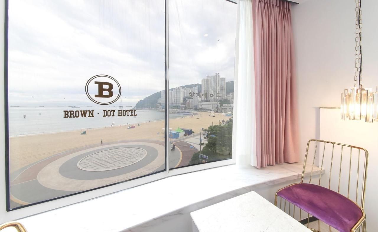 Brown-Dot Hotel Songdo Busan Eksteriør bilde