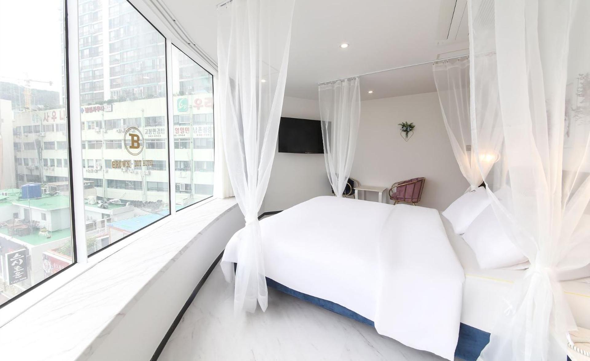 Brown-Dot Hotel Songdo Busan Eksteriør bilde