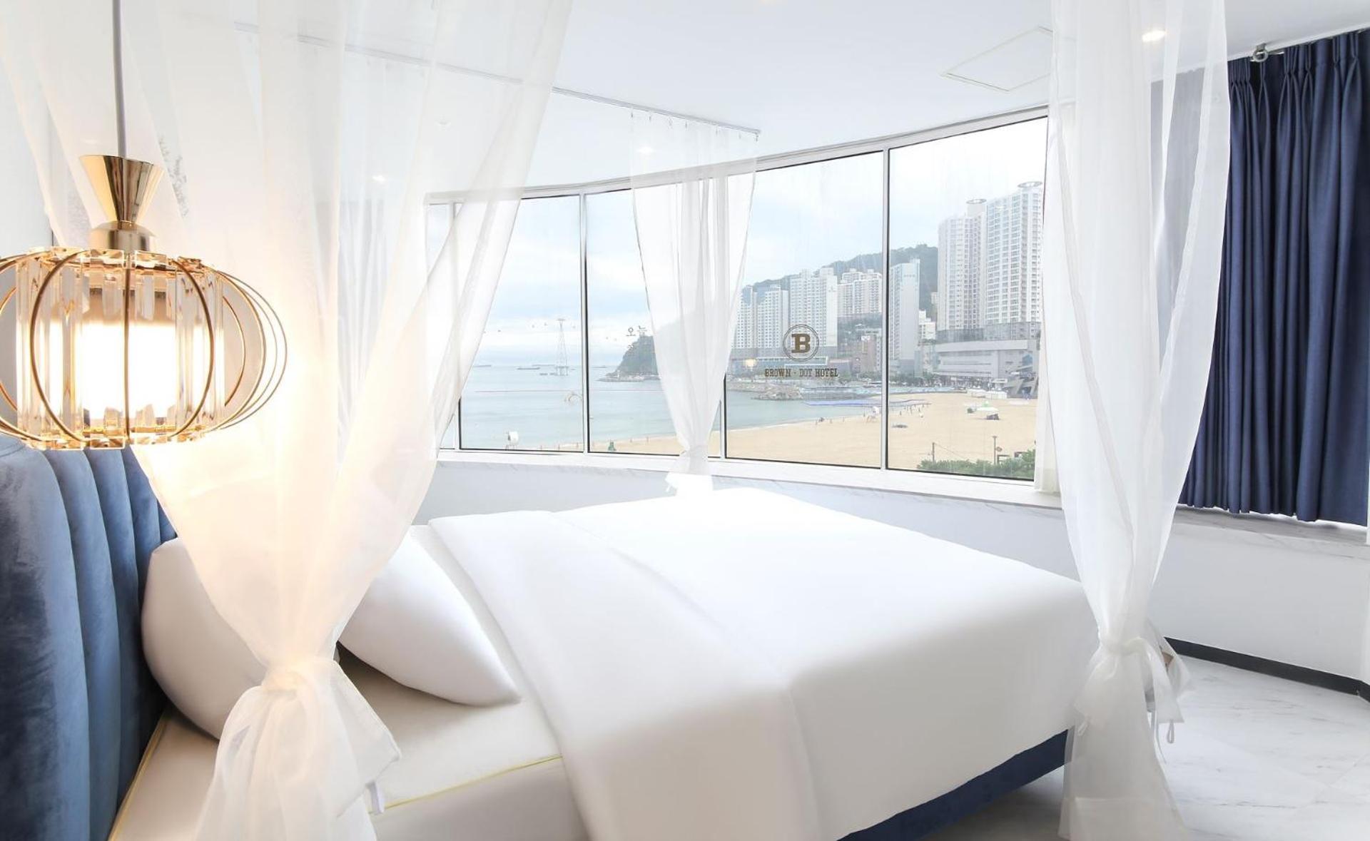 Brown-Dot Hotel Songdo Busan Eksteriør bilde
