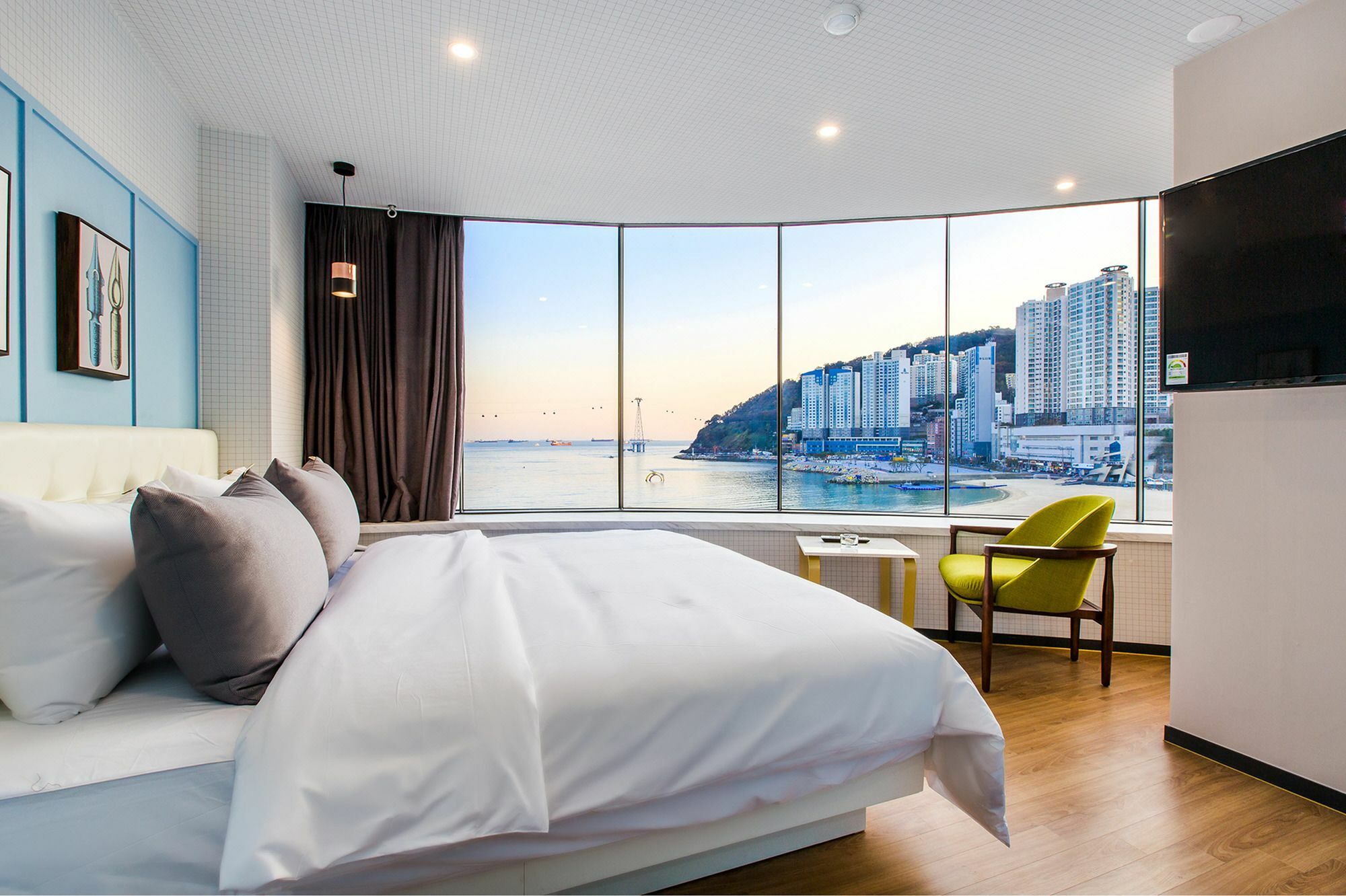 Brown-Dot Hotel Songdo Busan Eksteriør bilde